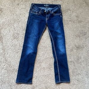 Silver Jeans Berkley 28x28